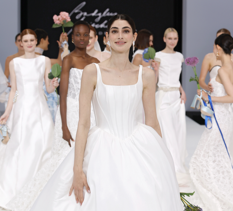 Badgley Mischka’s 2026 Bridal Collection: Timeless Elegance Meets Modern Sophistication at Barcelona Bridal Fashion Week